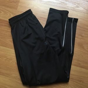 men’s champion sweatpants size medium